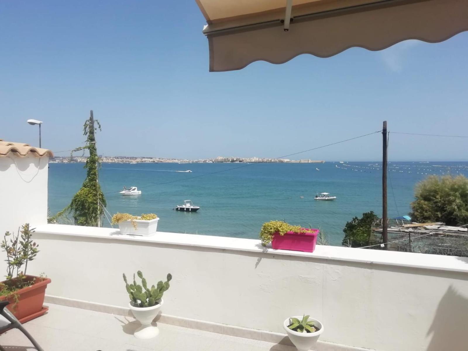 锡拉库扎La Casa Dell'Isola公寓 外观 照片